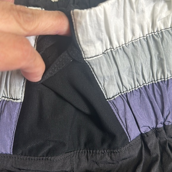 Free People Movement Black High Waisted Shorts Womens Size Medium - Picture 4 of 10